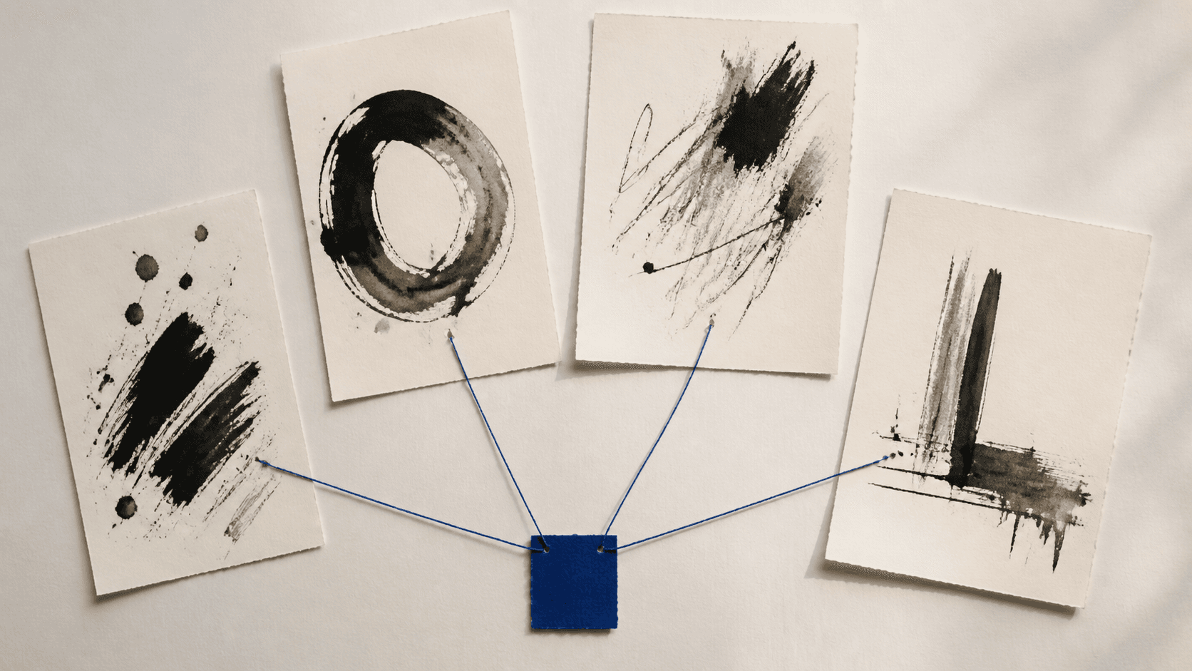 Editorial image of distinct creator-authored draft angles.